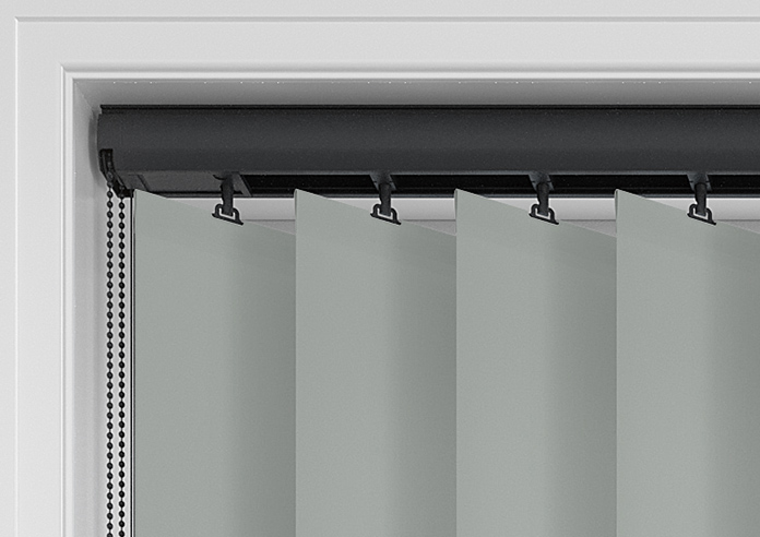 Roma (FR), Light Grey - Vertical Blind - Image 14